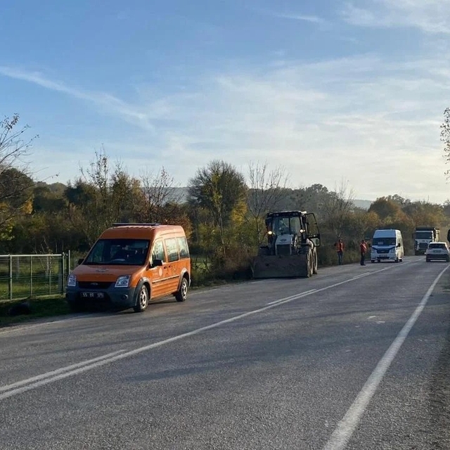 Sinop'ta kış hazırlıkları