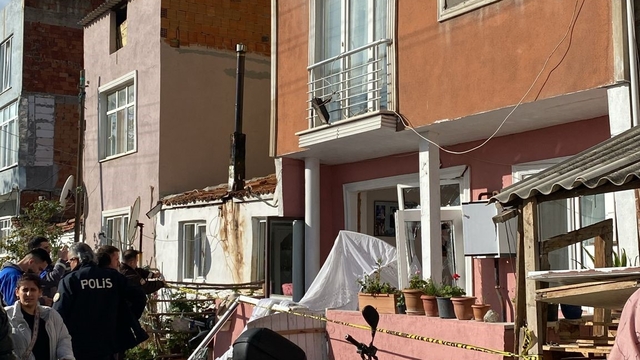 Çanakkale'de doğalgaz patlaması: 1 yaralı