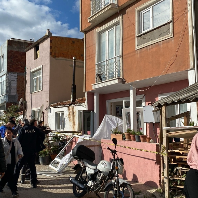 Çanakkale'de doğalgaz patlaması: 1 yaralı