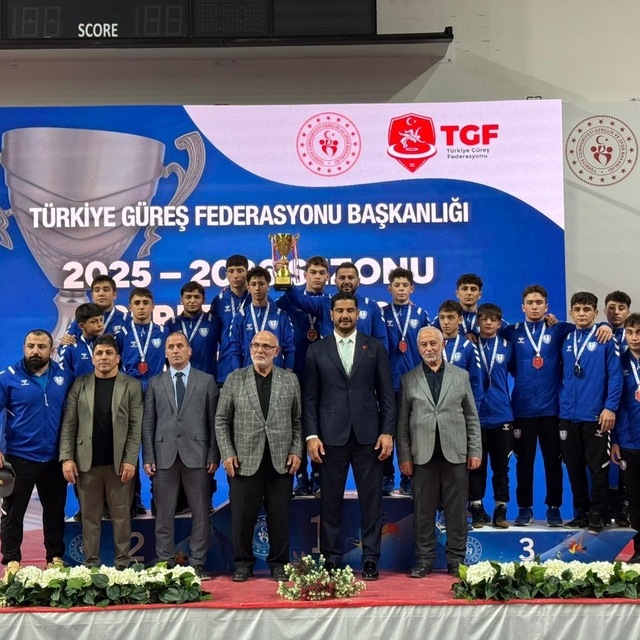 Şahinbey Belediyesi spor kulübünden önemli başarı