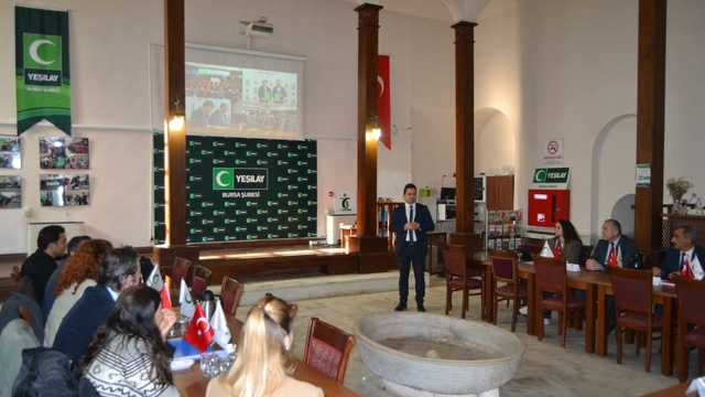 Bağımlılıkla mücadele kapsamında Taşra Yürütme Kurulu Bursa'da toplantı yaptı