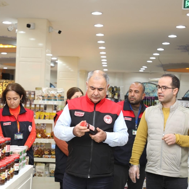 Elazığ'da gıda güvenliği denetimleri sürdürülüyor