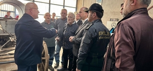 Giresun'da 2 bin kişinin çalıştığı Sanayi Sitesi'nin altyapı sorunları günd...