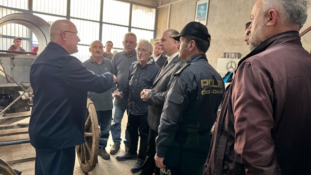 Giresun'da 2 bin kişinin çalıştığı Sanayi Sitesi'nin altyapı sorunları gündemde