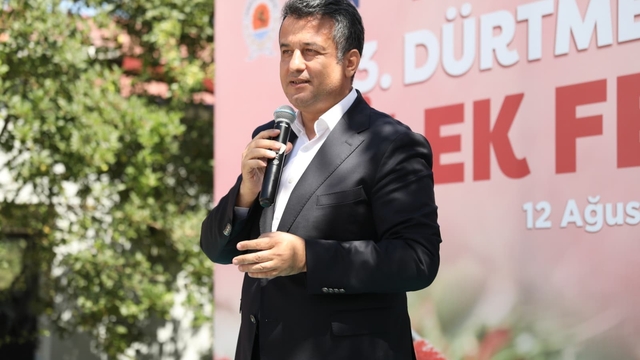 Başkan Doğan: "Tarımsal üretimde sürdürülebilirliği hedefliyoruz"