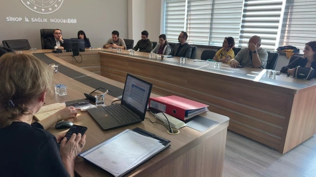 Sinop'ta acil sağlık hizmetlerinin mevcut durumu gözden geçirildi