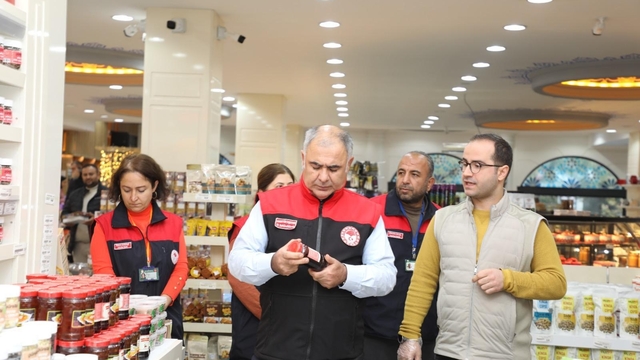 Elazığ'da gıda güvenliği denetimleri sürdürülüyor