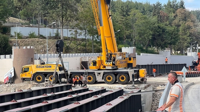 Hamsu Köprüsü Cumartesi günü açılıyor