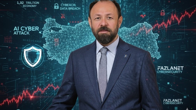 Türkiye'nin 1,32 trilyonluk ekonomisi yapay zeka destekli siber tehdit altında