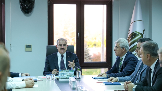 Çanakkale'de katı atık yönetimi toplantısı yapıldı