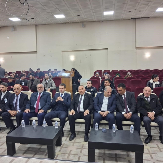 Çıldır'da Mevlid-i Nebi programı