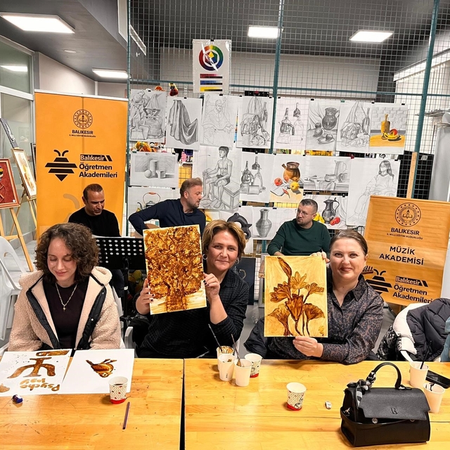 Müzik Akademisinde 'Kahvenin Rengi ile Müziğin Sesi' buluştu