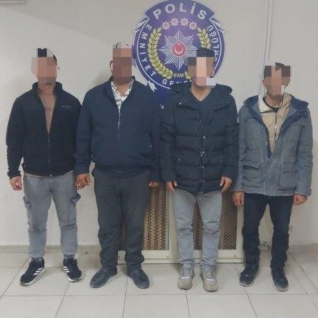 Demirköy'de şok uygulamada 5 şüpheli tutuklandı