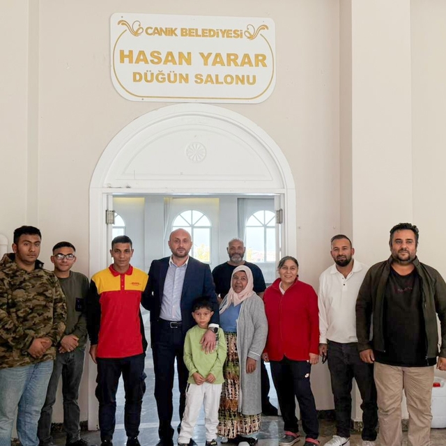 Cümbüşçü Hasan'ın adı Canik'te yaşatılacak