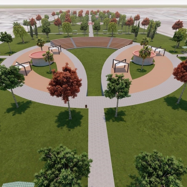 Büyükşehir Belediyesi 50 bin metrekarelik park yapacak