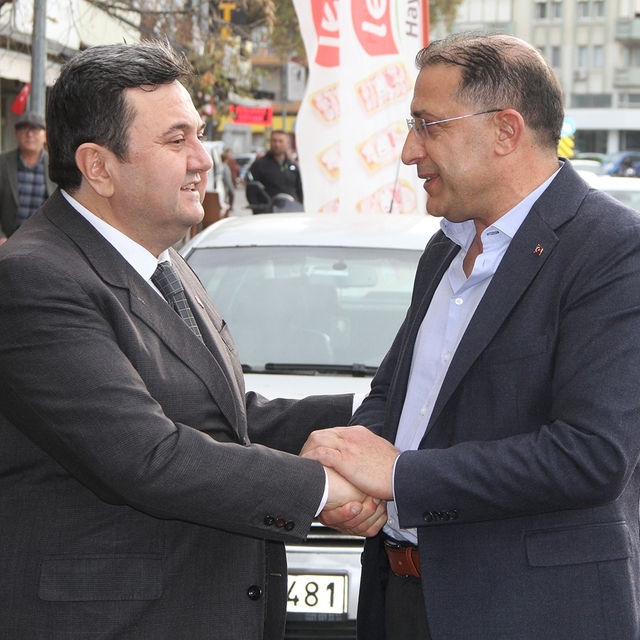 AK Partili İlçe Başkanları Kula'da bir araya geldi