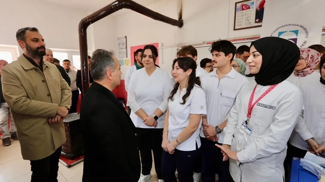 Tokat'ta köyde diş taraması yapıldı