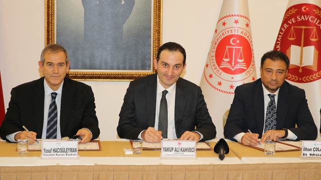 Antalya'da denetimli serbestlikten yararlanan hükümlüler Organize Sanayi Bölgesi'nde istihdam edilecek