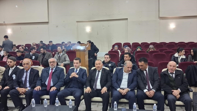 Çıldır'da Mevlid-i Nebi programı