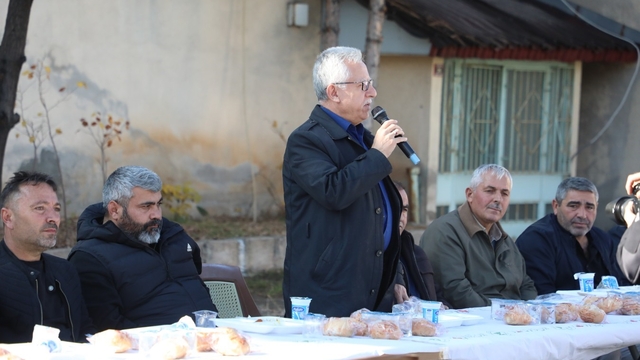 Yozgat Belediye Başkanı Arslan: "Bölgenin fiziki şartlarını iyileştirecek, çalışma ortamını daha modern ve düzenli hale getirecek adımları hep birlikte atacağız"