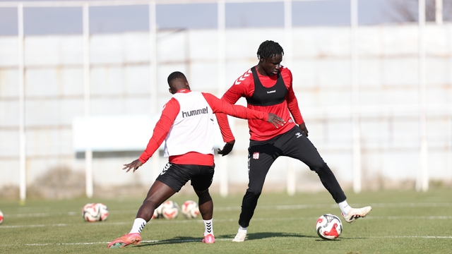 Sivasspor'da Boluspor maçının hazırlıkları sürüyor