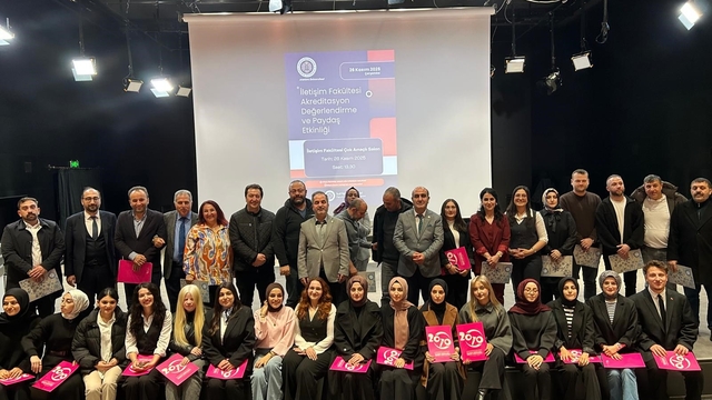Atatürk Üniversitesi İletişim Fakültesi'nde akreditasyon değerlendirme ve paydaş etkinliği