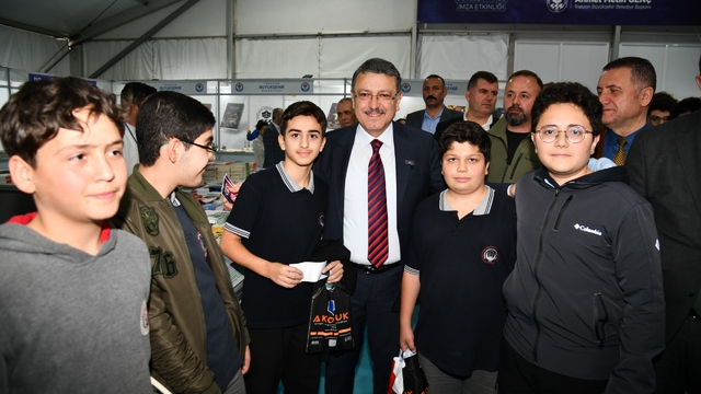 Trabzon 2. Kitap Günleri devam ediyor