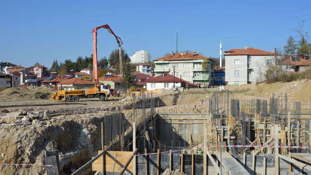Samsun'da Havza Hafızlık Kur'an Kursu ve Müftülük Hizmet Binalarının temeli atıldı