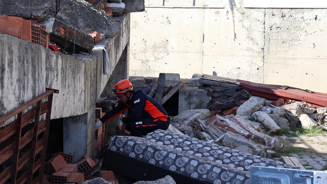 Samsun'da "Tosya-Ladik Depremi"nin 82. yılında tatbikat yapıldı