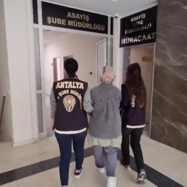 90 yıl kesinleşmiş hapis cezası ile 5 yıldır firari olarak aranan şahıs asa...