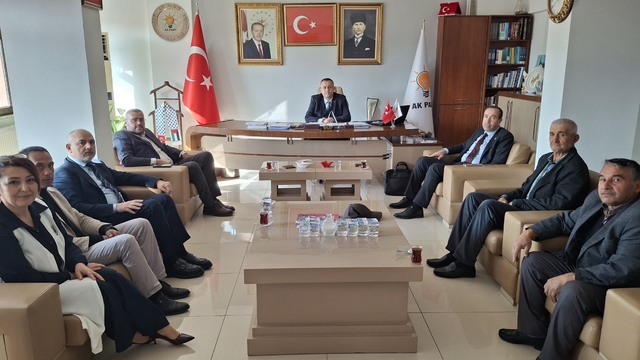 AK Parti Beypazarı Danışma Meclisi Toplantısı yapıldı