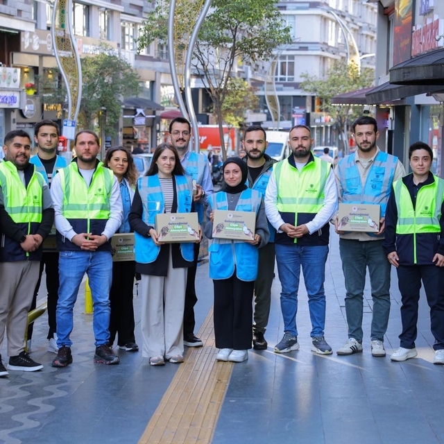 Samsun Büyükşehir'den sıfır atık bilincine katkı