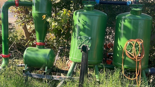 Jandarma çalınan tarım aletlerini buldu, şüpheli tutuklandı