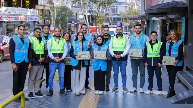 Samsun Büyükşehir'den sıfır atık bilincine katkı