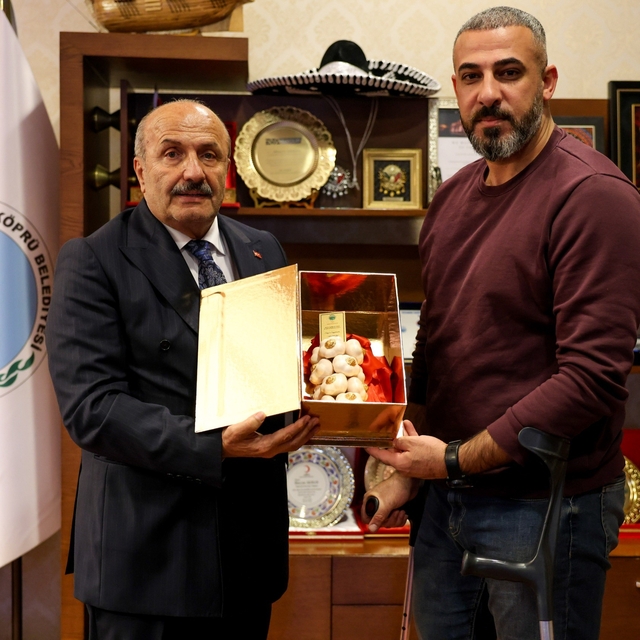 Filistinli Gazeteci Shehada: "Türkiye her zaman Filistin'in yanında oldu"