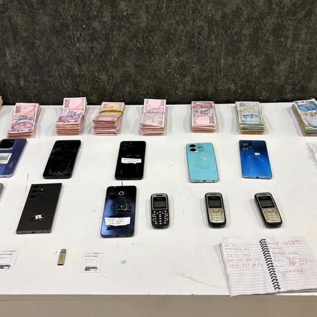 Şanlıurfa'da telefonla dolandırıcılık operasyonu: 9 tutuklama