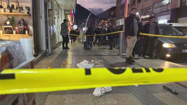 Gümüşhane'de eşini bıçakla yaralayan koca gözaltına alındı