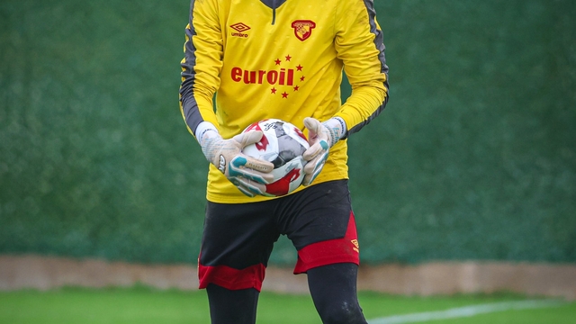 Göztepe, Antalyaspor maçının hazırlıklarını sürdürdü