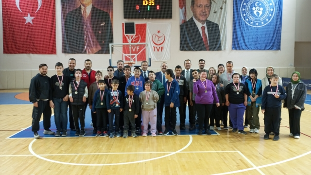 Çarşamba'da özel bireyler için "Mutlu Çarşamba" etkinliği düzenlendi