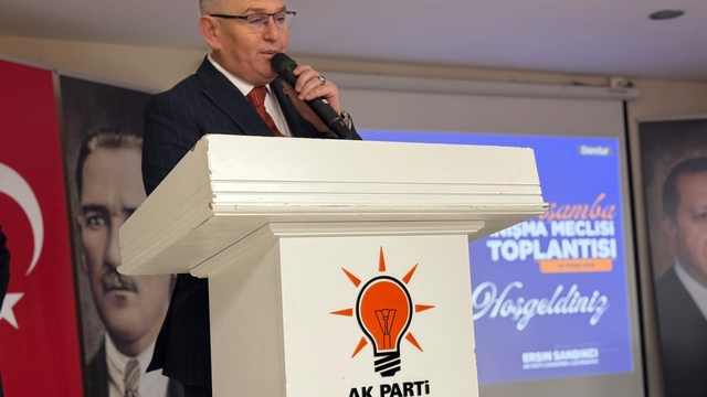 Çarşamba'da AK Parti İlçe Danışma Meclisi Toplantısı gerçekleştirildi
