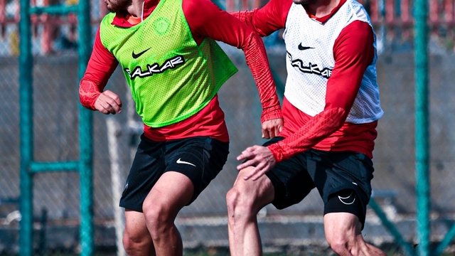 Çorum FK, Bodrum FK maçının hazırlıklarını sürdürdü