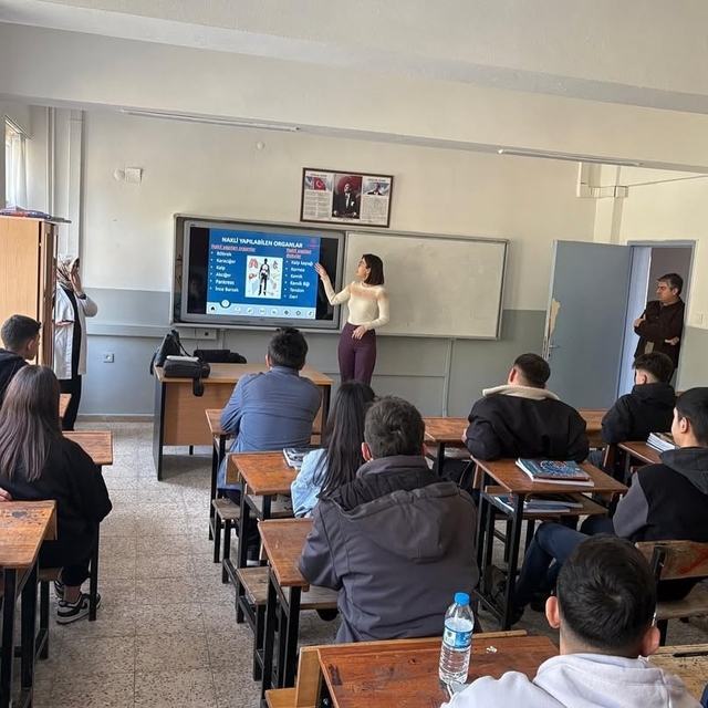 Türkeli'de organ bağışı farkındalığı eğitimi