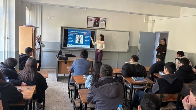 Türkeli'de organ bağışı farkındalığı eğitimi