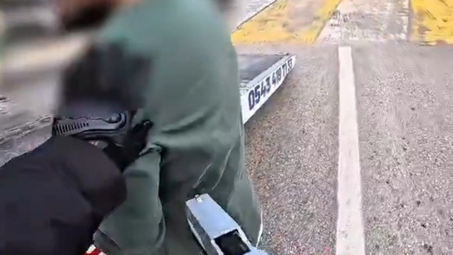 Sahte trafik baskınını sosyal medyada paylaşan 4 kişi gözaltında