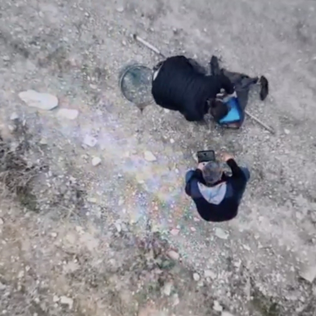 Kızılırmak Nehri'nde elektrikle avlanan şahıslar yakayı ele verdi