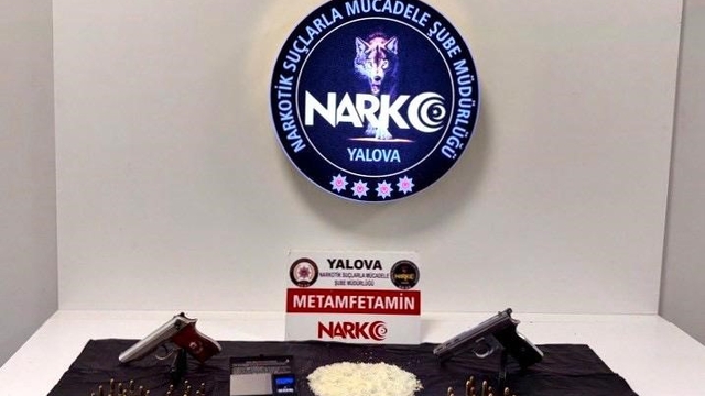 Yalova'da uyuşturucu operasyonları: 12 tutuklama