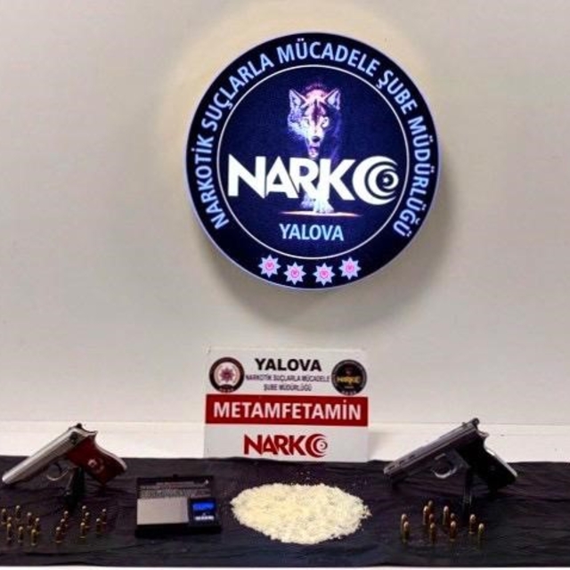 Yalova'da uyuşturucu operasyonları: 12 tutuklama