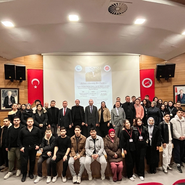 Prof. Dr. Alptekin Sökmen, meslektaşları ve öğrencileri tarafından anıldı