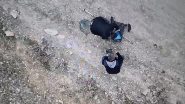 Kızılırmak Nehri'nde elektrikle avlanan şahıslar yakayı ele verdi