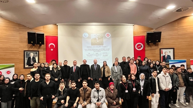 Prof. Dr. Alptekin Sökmen, meslektaşları ve öğrencileri tarafından anıldı